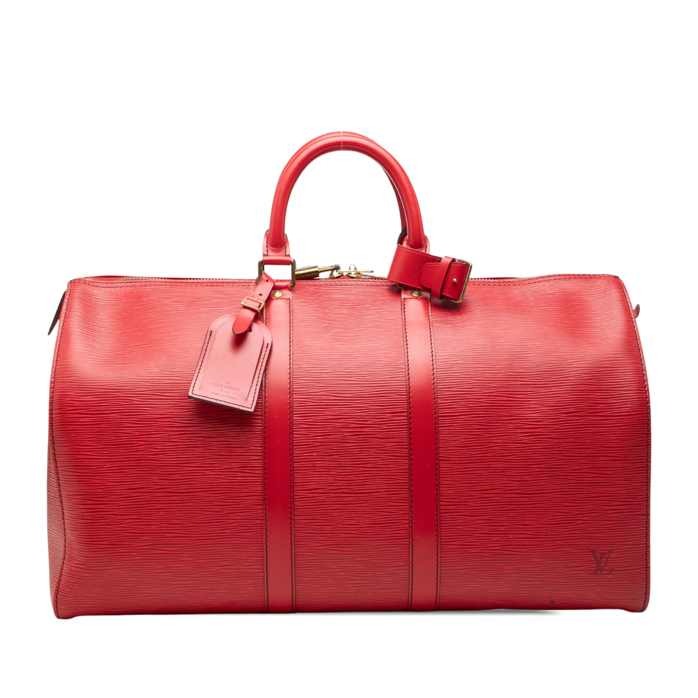 Pre-Loved Louis Vuitton Epi Keepall 45